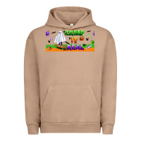 Pigment Burro creep it real libbey glass Urban Hoodie - BundleAndBundleShop
