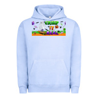 Pigment Grape Ice creep it real libbey glass Urban Hoodie - BundleAndBundleShop