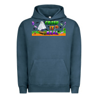Pigment Midnight Navy creep it real libbey glass Urban Hoodie - BundleAndBundleShop
