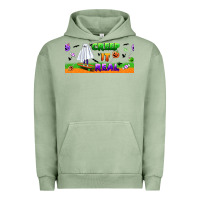 Pigment Oil Green creep it real libbey glass Urban Hoodie - BundleAndBundleShop