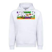 White creep it real libbey glass Urban Hoodie - BundleAndBundleShop