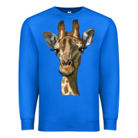 True Royal giraffe head Premium Sweatshirt - LillyAllenDesigns