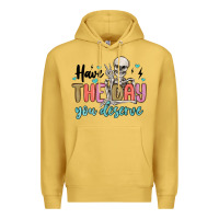 Antique Gold have the day you deserve Premium Hoodie - MaliasSmallBusiness