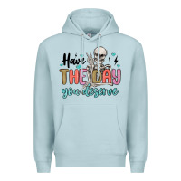 Blue Mist have the day you deserve Premium Hoodie - MaliasSmallBusiness