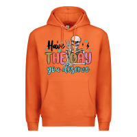 Carrot have the day you deserve Premium Hoodie - MaliasSmallBusiness