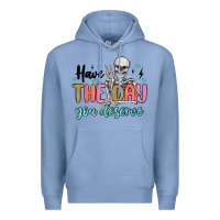 Colony Blue have the day you deserve Premium Hoodie - MaliasSmallBusiness