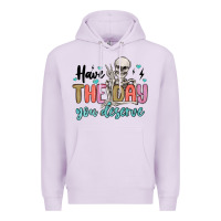 Lilac have the day you deserve Premium Hoodie - MaliasSmallBusiness