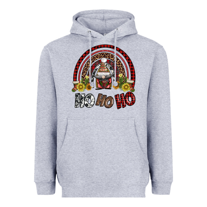 Rainbow And Hohoho With Gnome Heavyweight Hoodie by AdoDesignShop | Teevron