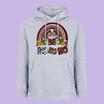Rainbow And Hohoho With Gnome Heavyweight Hoodie Designed By Adodesignshop
