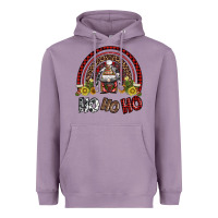 Lavender rainbow and hohoho with gnome Heavyweight Hoodie - AdoDesignShop