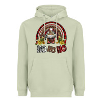 Matcha rainbow and hohoho with gnome Heavyweight Hoodie - AdoDesignShop