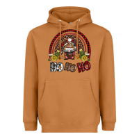Meerkat rainbow and hohoho with gnome Heavyweight Hoodie - AdoDesignShop