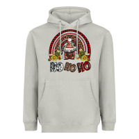 Moon Dust rainbow and hohoho with gnome Heavyweight Hoodie - AdoDesignShop