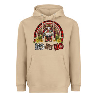 Mushroom rainbow and hohoho with gnome Heavyweight Hoodie - AdoDesignShop