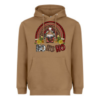 Toasted Coconut rainbow and hohoho with gnome Heavyweight Hoodie - AdoDesignShop