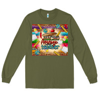 Army Green nacho average teacher Long Sleeve Tee - CTS Tumbler Store