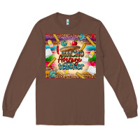 Chestnut nacho average teacher Long Sleeve Tee - CTS Tumbler Store