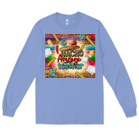Colony Blue nacho average teacher Long Sleeve Tee - CTS Tumbler Store