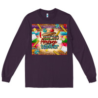 Plum nacho average teacher Long Sleeve Tee - CTS Tumbler Store