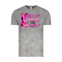 Cloud Rock give cancer the boot Vintage Tee - RanaPortraitStore