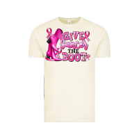 Vintage Arctic give cancer the boot Vintage Tee - RanaPortraitStore