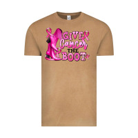 Vintage Camel give cancer the boot Vintage Tee - RanaPortraitStore