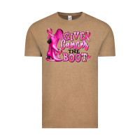 Vintage Coffee give cancer the boot Vintage Tee - RanaPortraitStore