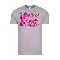 Vintage Zinc give cancer the boot Vintage Tee - RanaPortraitStore