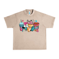 French Oak pet groomer coffee cups Urban Heavy Tee - Zillion Design Studio