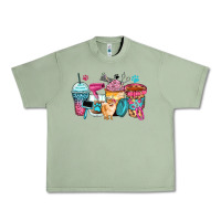 Pet Groomer Coffee Cups Urban Heavy Tee | Teevron