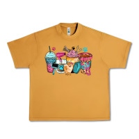 Peanut Butter pet groomer coffee cups Urban Heavy Tee - Zillion Design Studio