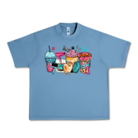 Pebble Blue pet groomer coffee cups Urban Heavy Tee - Zillion Design Studio