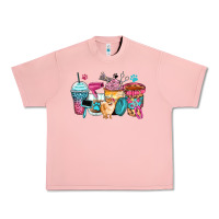Salmon pet groomer coffee cups Urban Heavy Tee - Zillion Design Studio