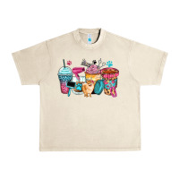 Sandshell pet groomer coffee cups Urban Heavy Tee - Zillion Design Studio