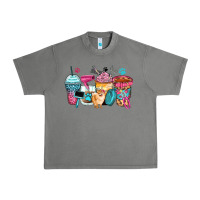 Tornado pet groomer coffee cups Urban Heavy Tee - Zillion Design Studio