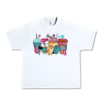 White pet groomer coffee cups Urban Heavy Tee - Zillion Design Studio