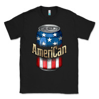 Black American 4th of July Classic Tee - CowGirlArtShop