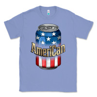 Colony Blue American 4th of July Classic Tee - CowGirlArtShop