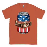 Copper American 4th of July Classic Tee - CowGirlArtShop