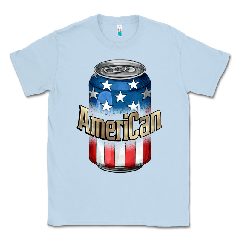 American 4th Of July Classic Tee by CowGirlArtShop | Teevron