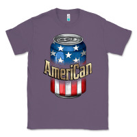 Lavender American 4th of July Classic Tee - CowGirlArtShop