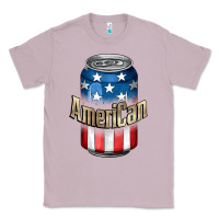 Lilac American 4th of July Classic Tee - CowGirlArtShop