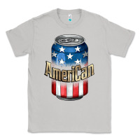 Moon Dust American 4th of July Classic Tee - CowGirlArtShop