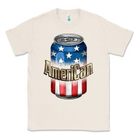 Natural American 4th of July Classic Tee - CowGirlArtShop
