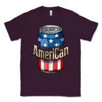 Plum American 4th of July Classic Tee - CowGirlArtShop