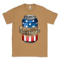 Toasted Coconut American 4th of July Classic Tee - CowGirlArtShop