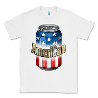 White American 4th of July Classic Tee - CowGirlArtShop