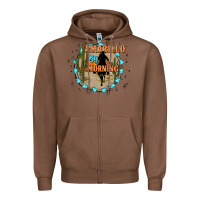 Chestnut Amarillo by morning Zipper Hoodie - JahusDesignShop