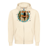 Sandshell Amarillo by morning Zipper Hoodie - JahusDesignShop