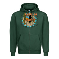 Sports Green Amarillo by morning Zipper Hoodie - JahusDesignShop